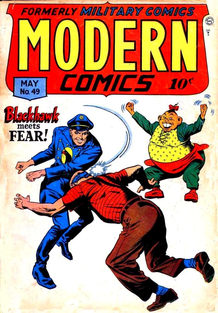 Modern Comics #49