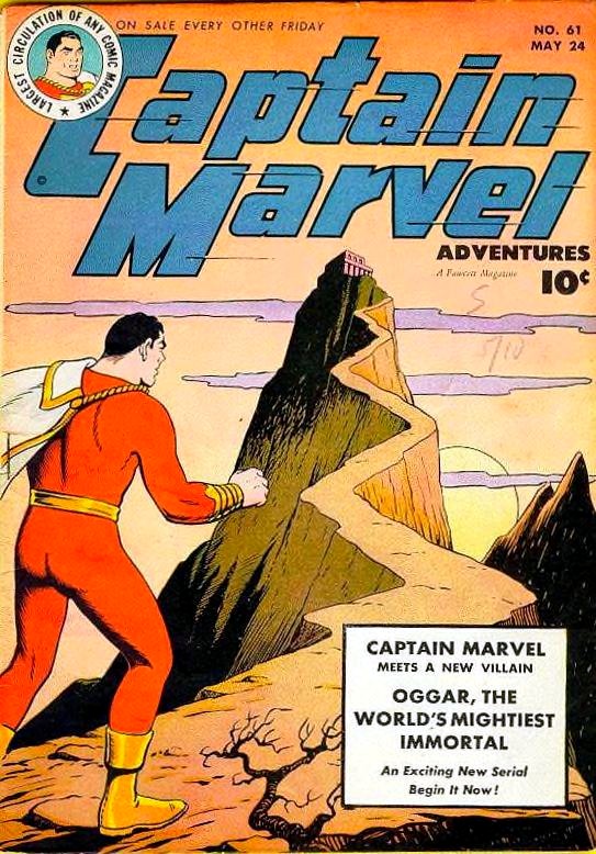 Captain Marvel Adventures #61