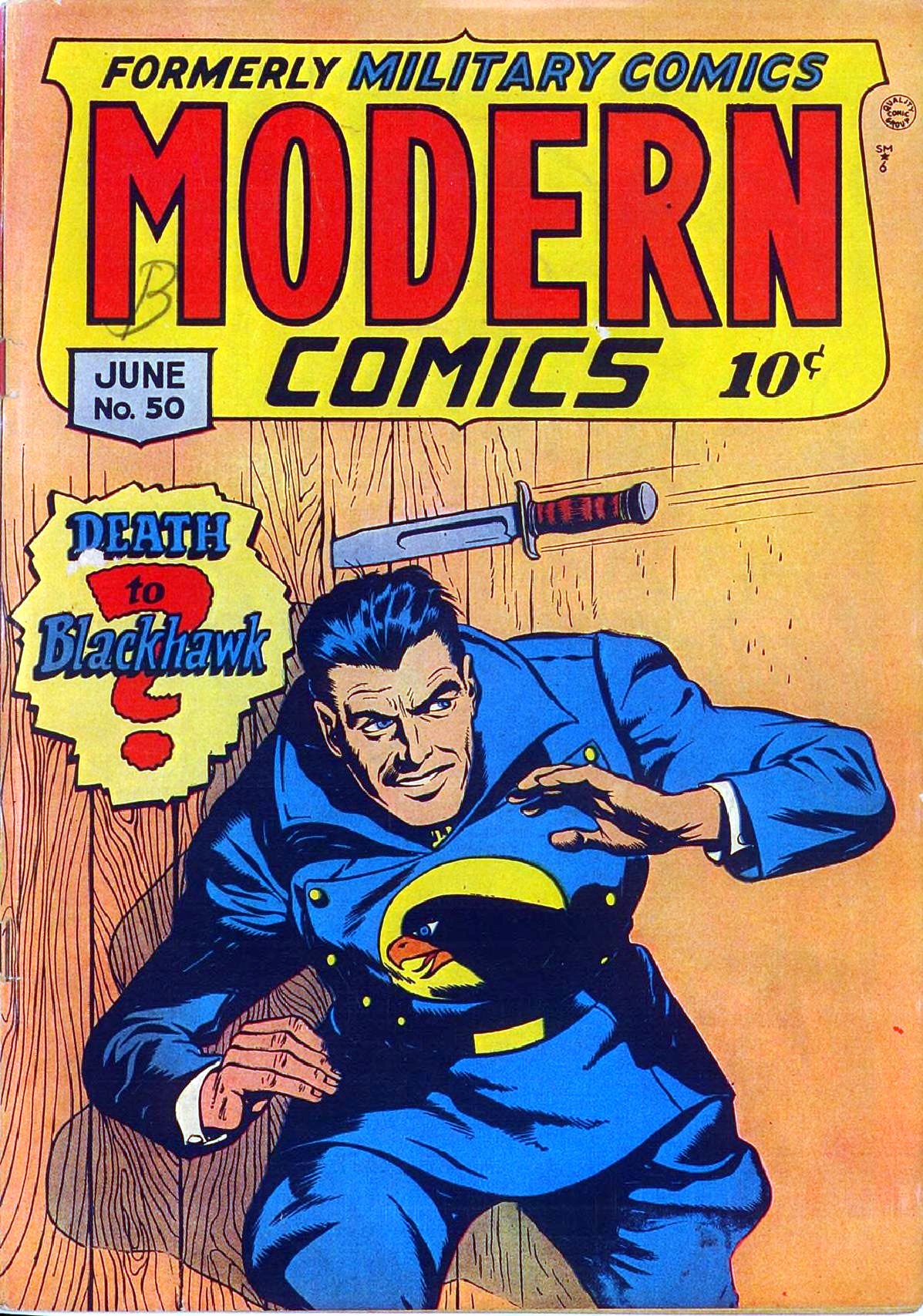 Modern Comics #50