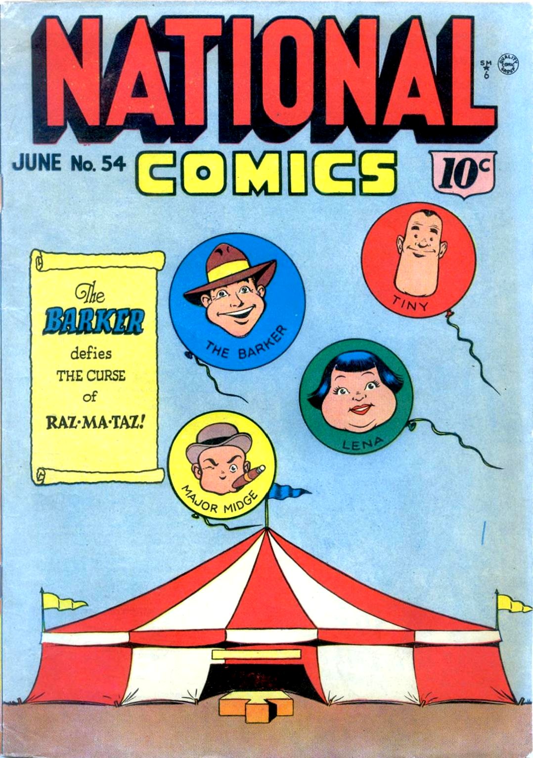 National Comics #54