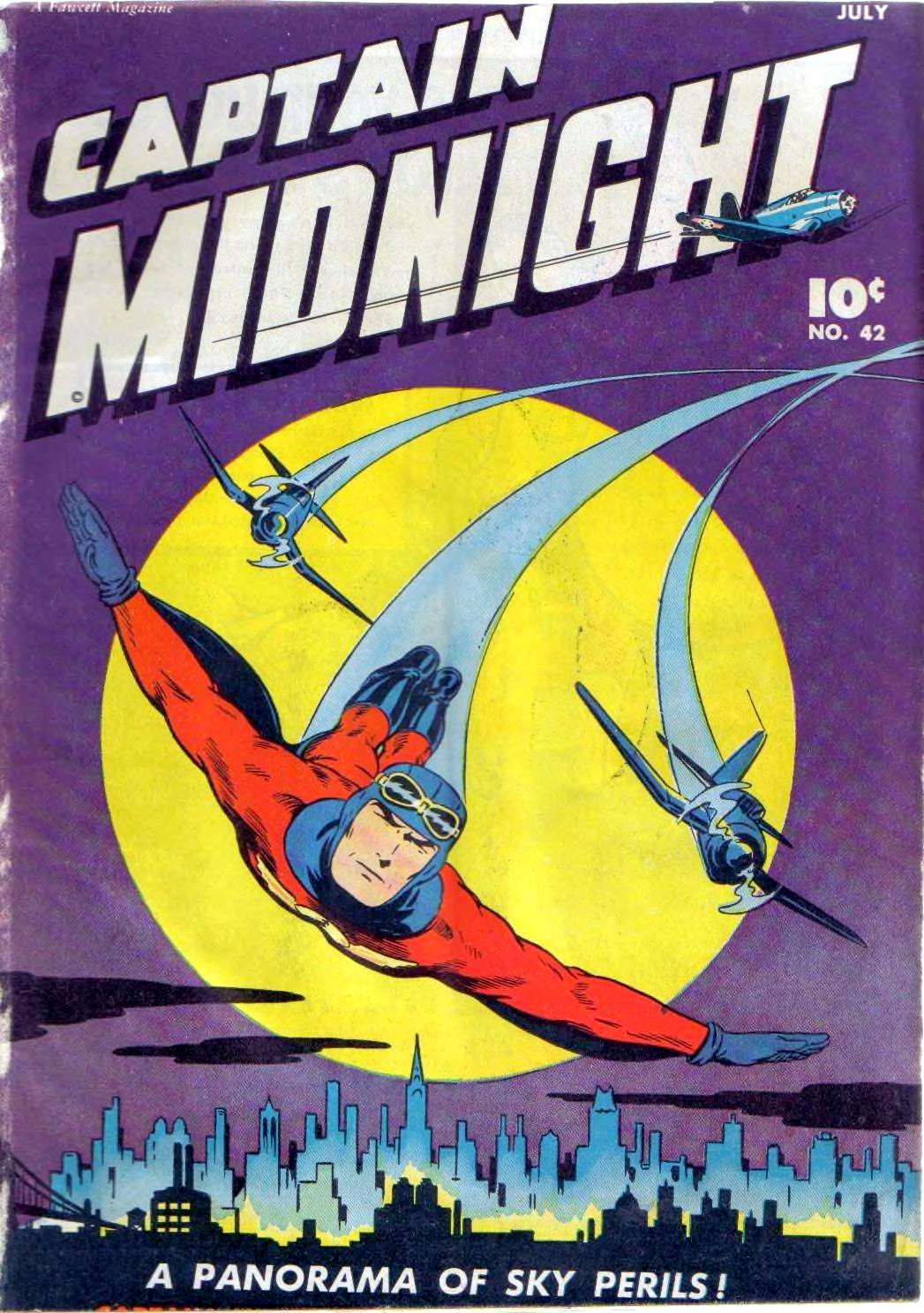Captain Midnight #42