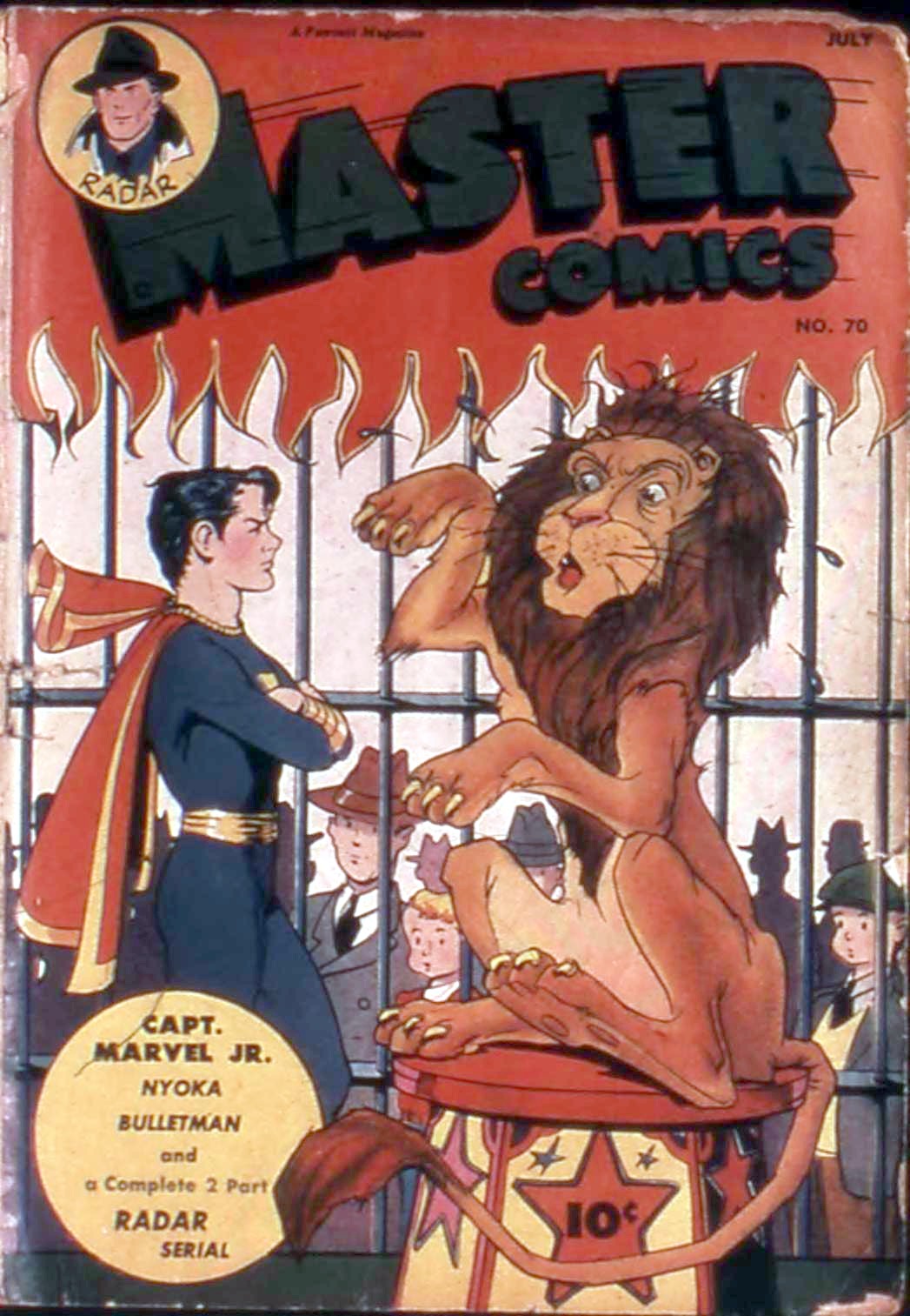 Master Comics #70