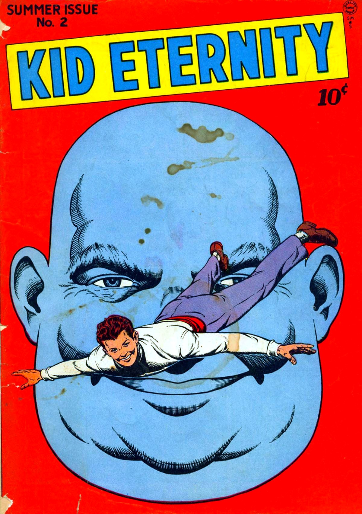 Kid Eternity #2 cover
