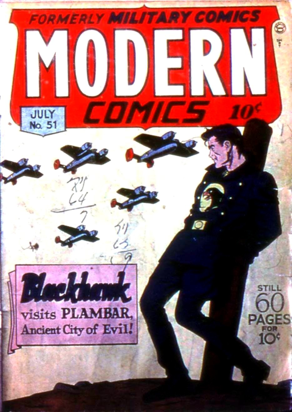 Modern Comics #51
