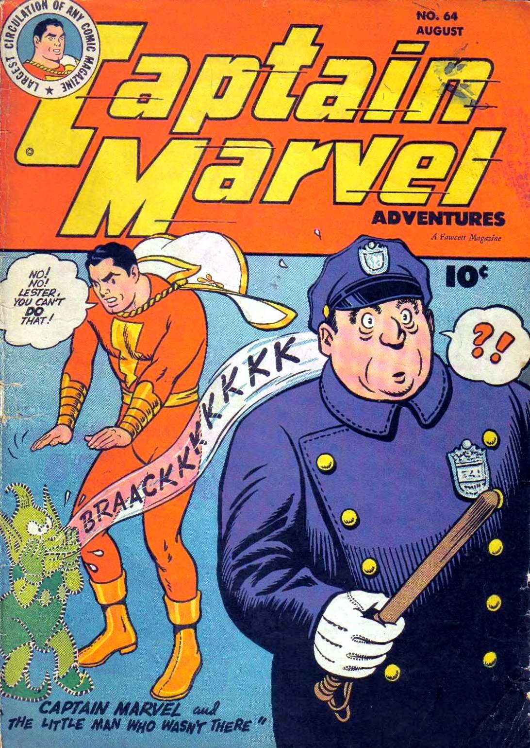 Captain Marvel Adventures #64