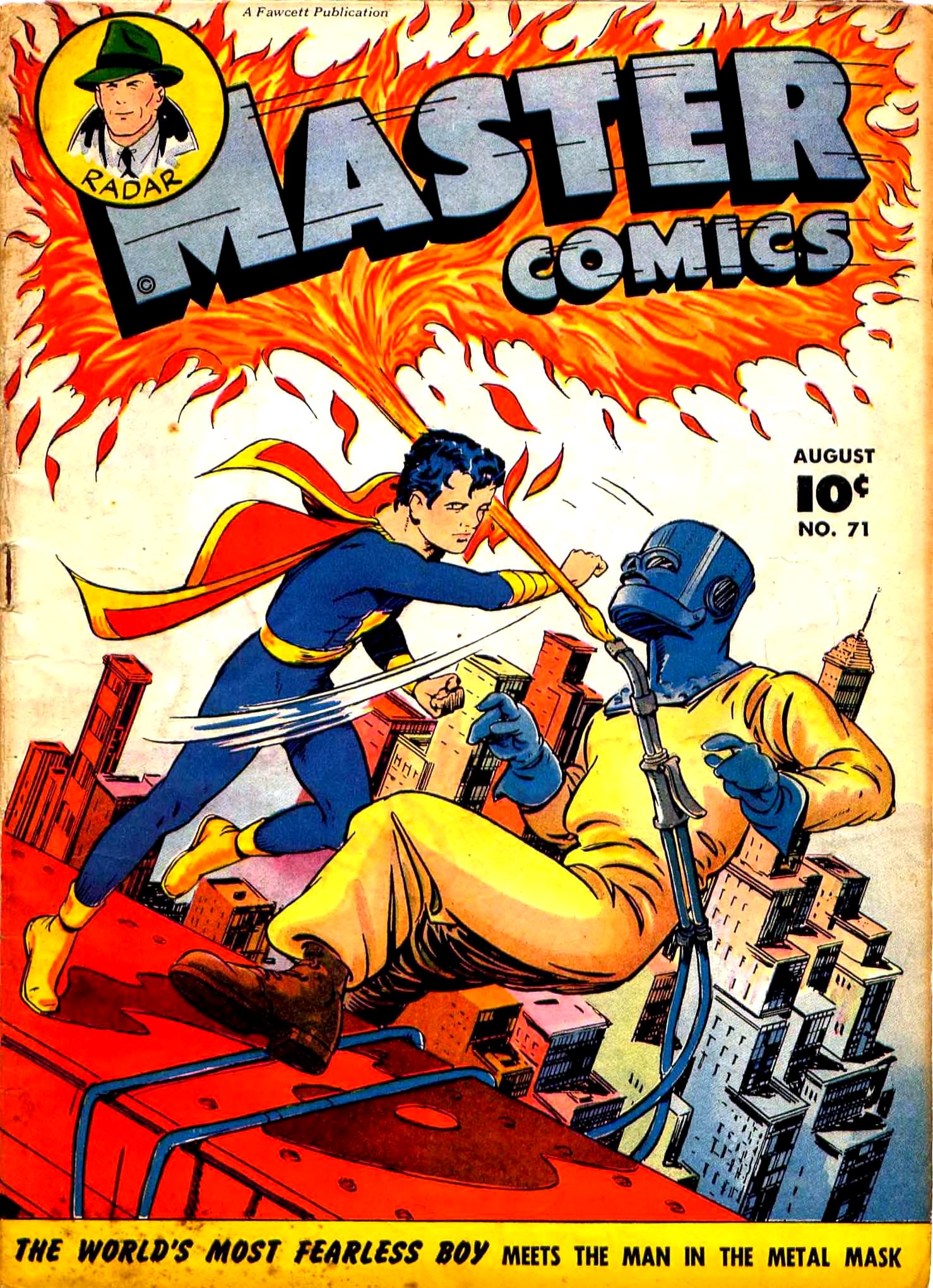 Master Comics #71