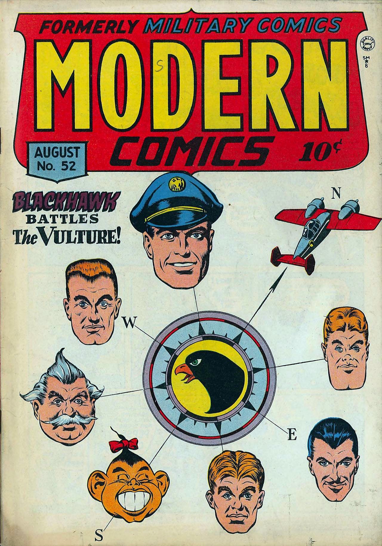 Modern Comics #52