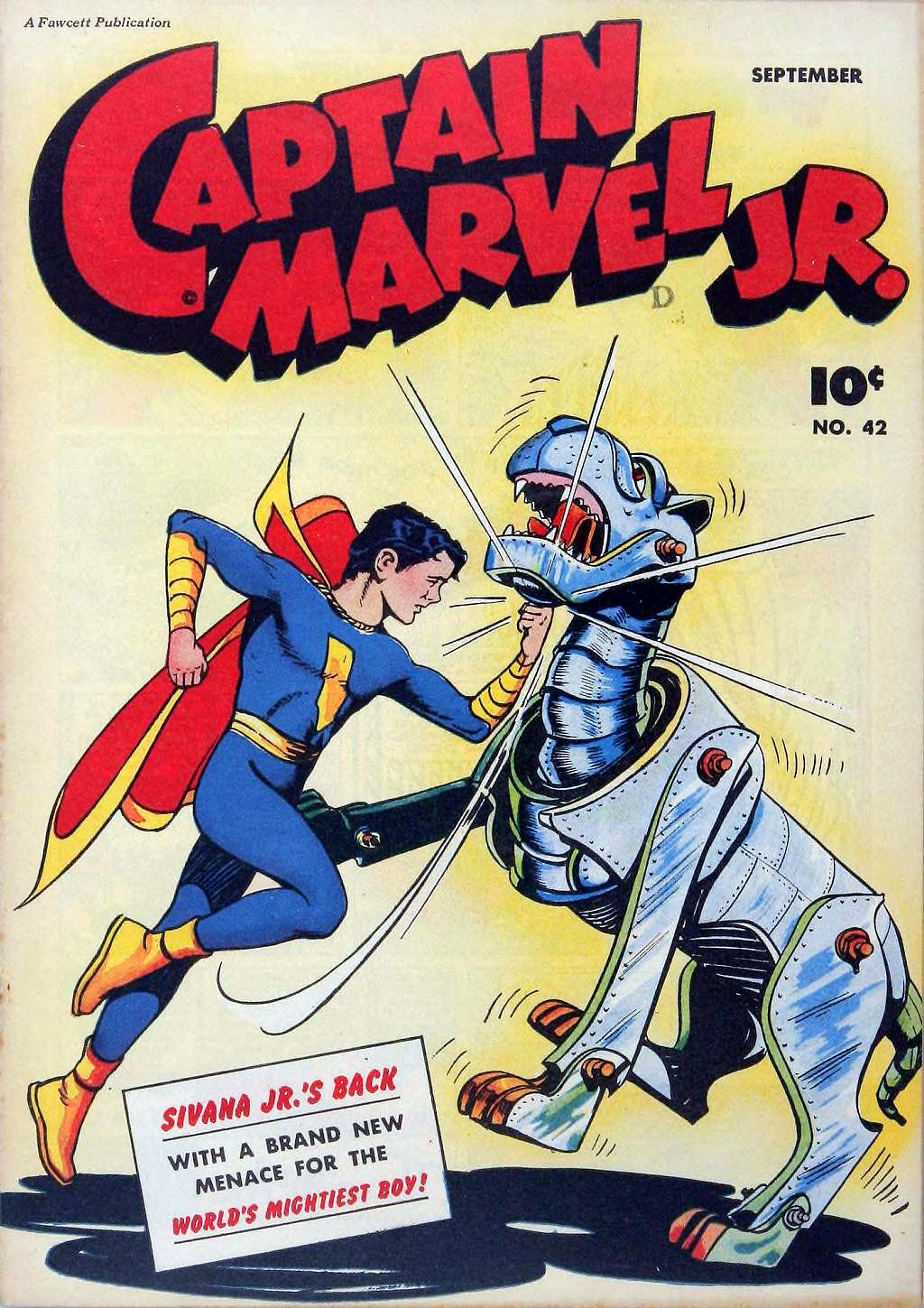 Captain Marvel Jr. #42