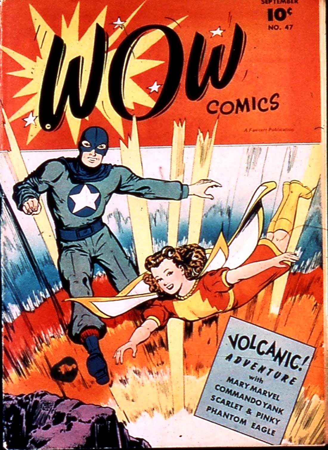 Wow Comics #47