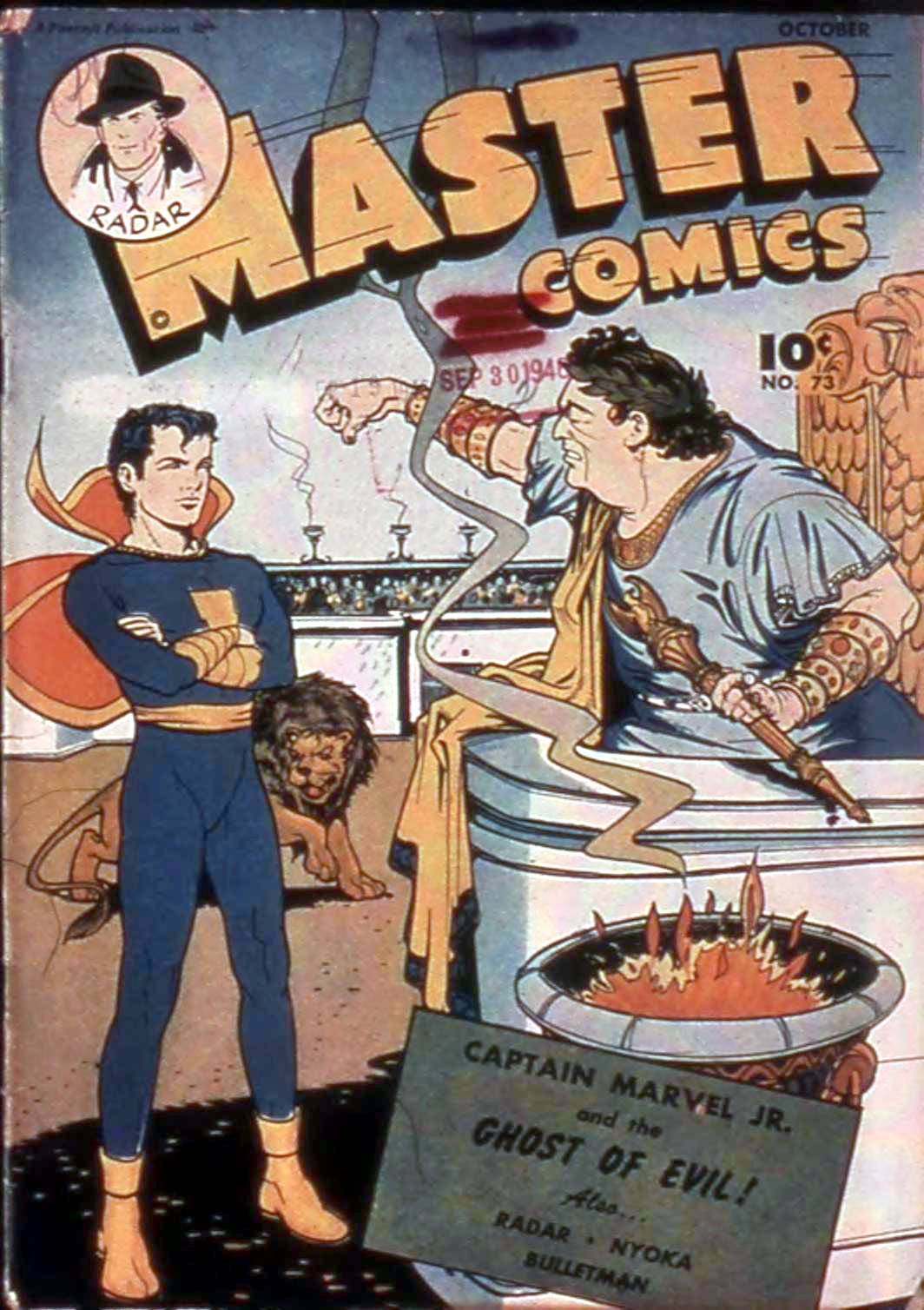 Master Comics #73