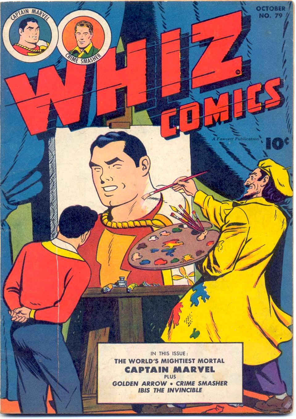 Whiz Comics #79