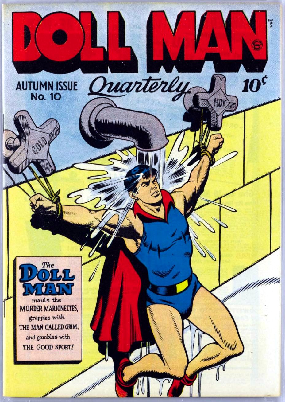Doll Man #10
