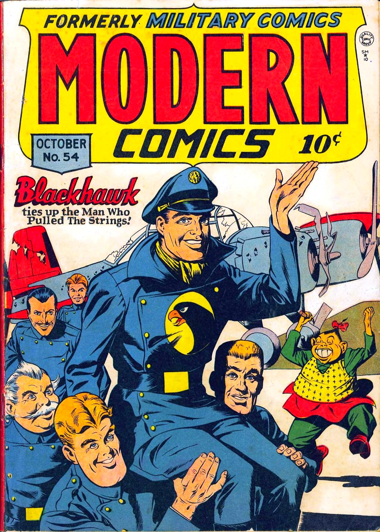 Modern Comics #54