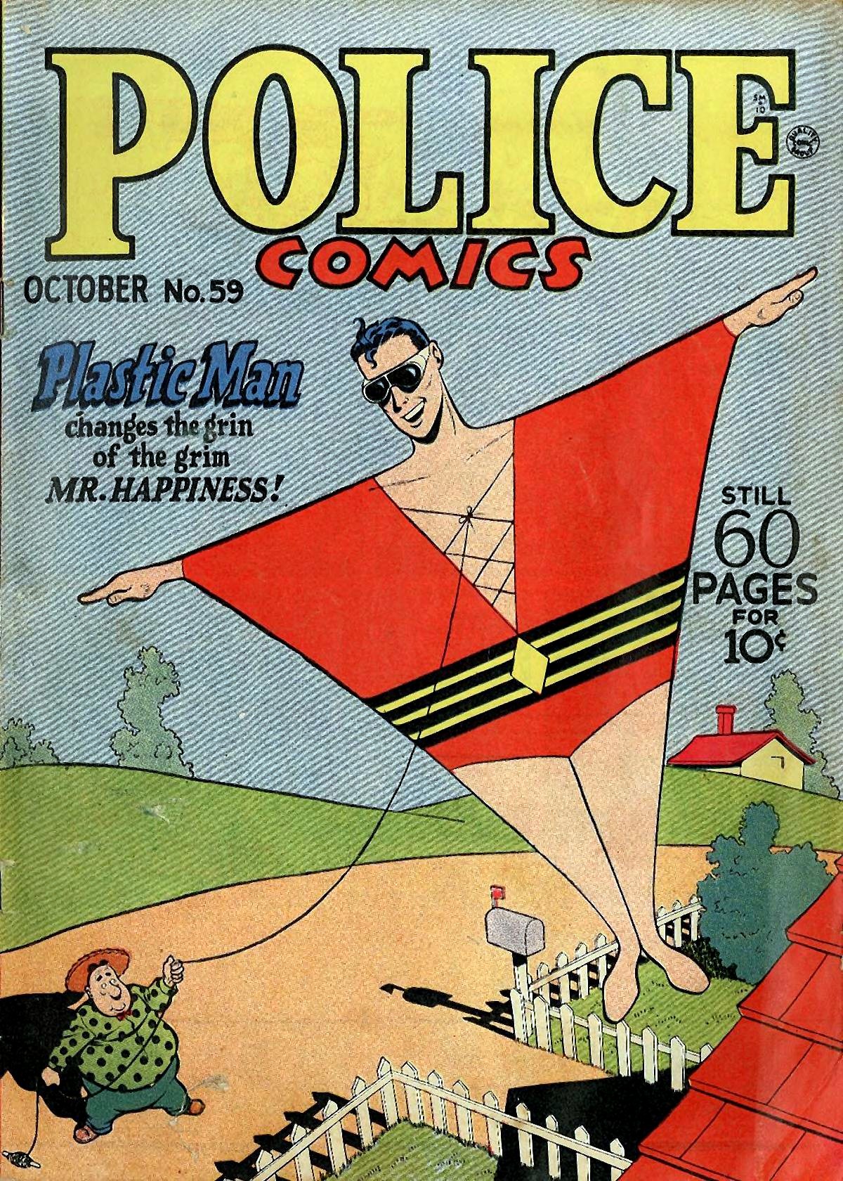 Police Comics #59