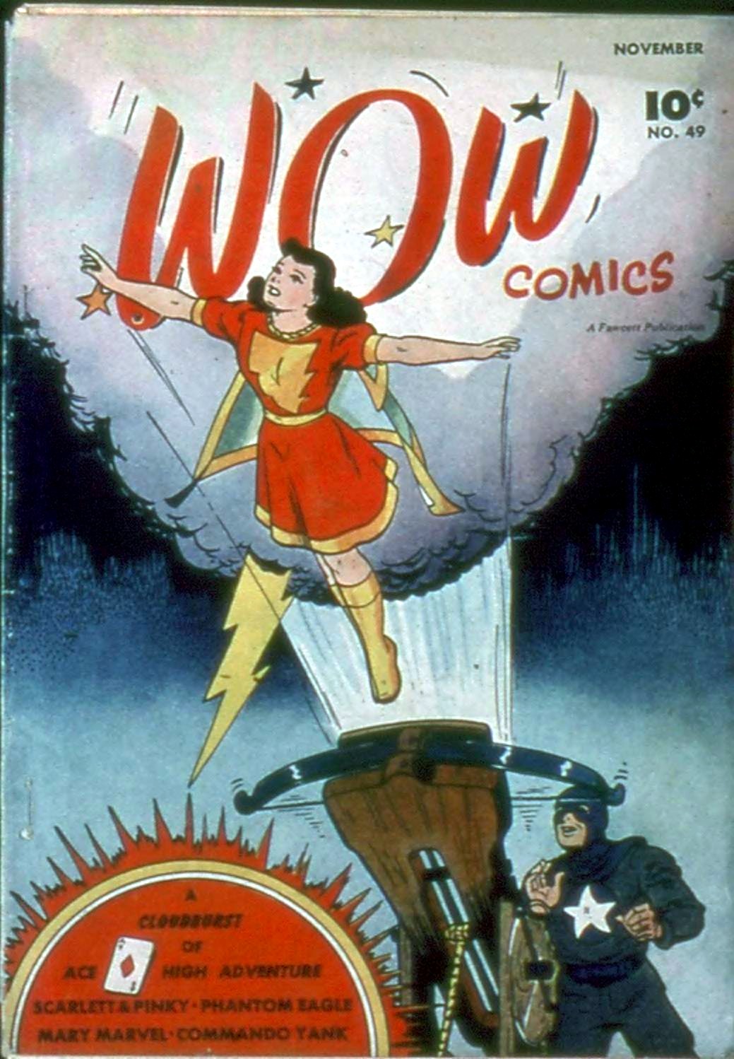 Wow Comics #49