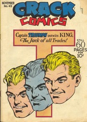 Crack Comics #45