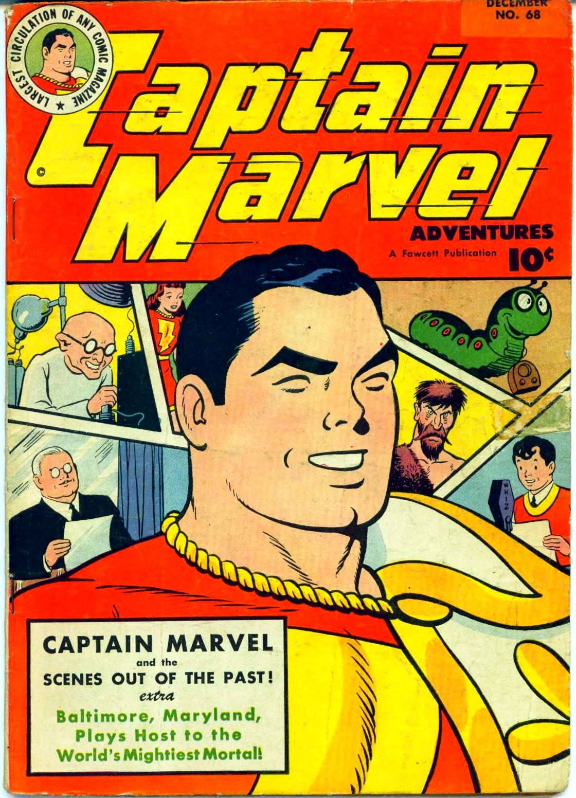 Captain Marvel Adventures #68