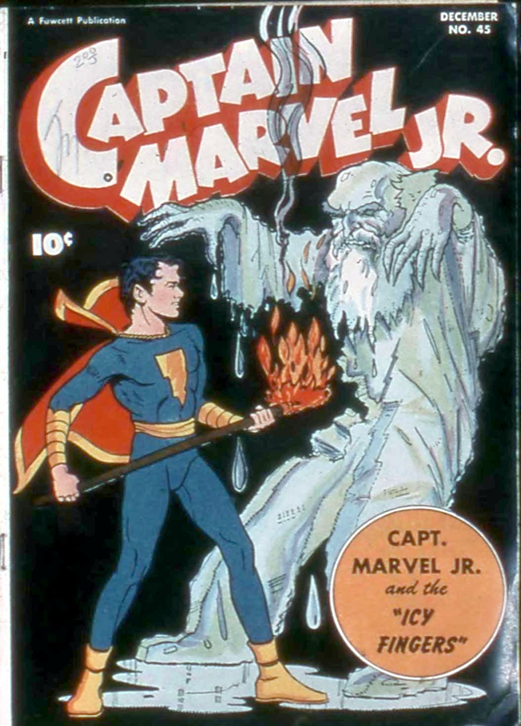 Captain Marvel Jr. #45