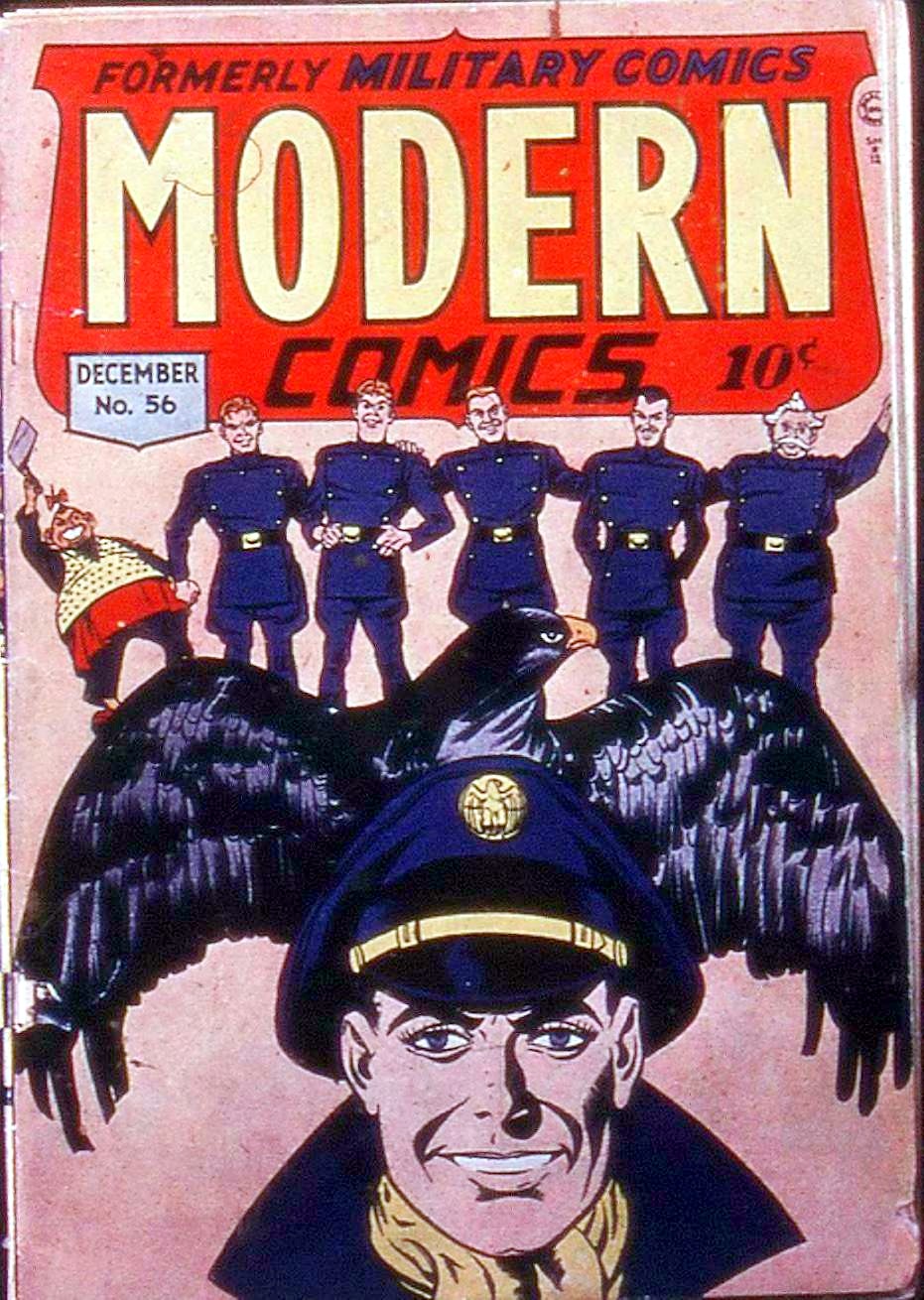 Modern Comics #56