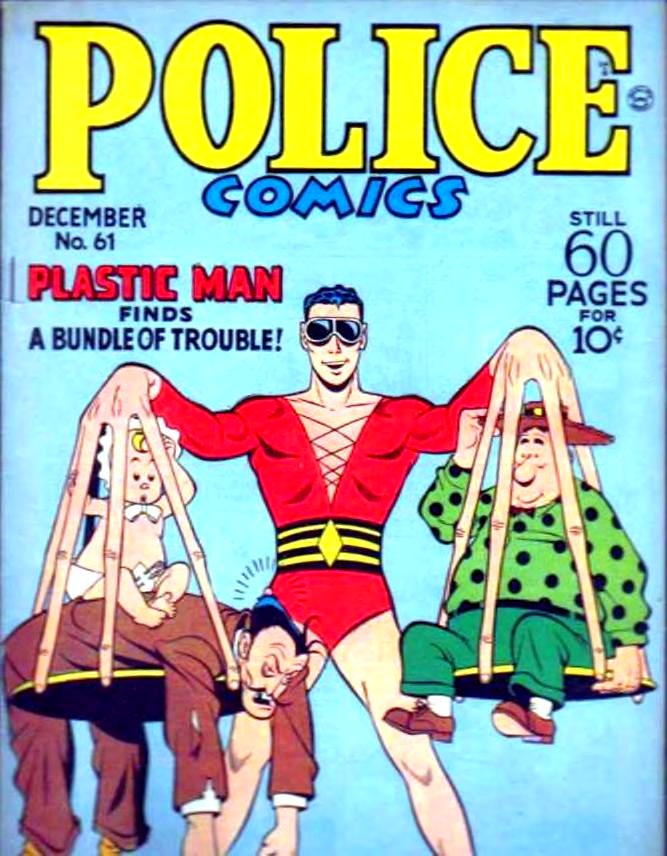 Police Comics #61
