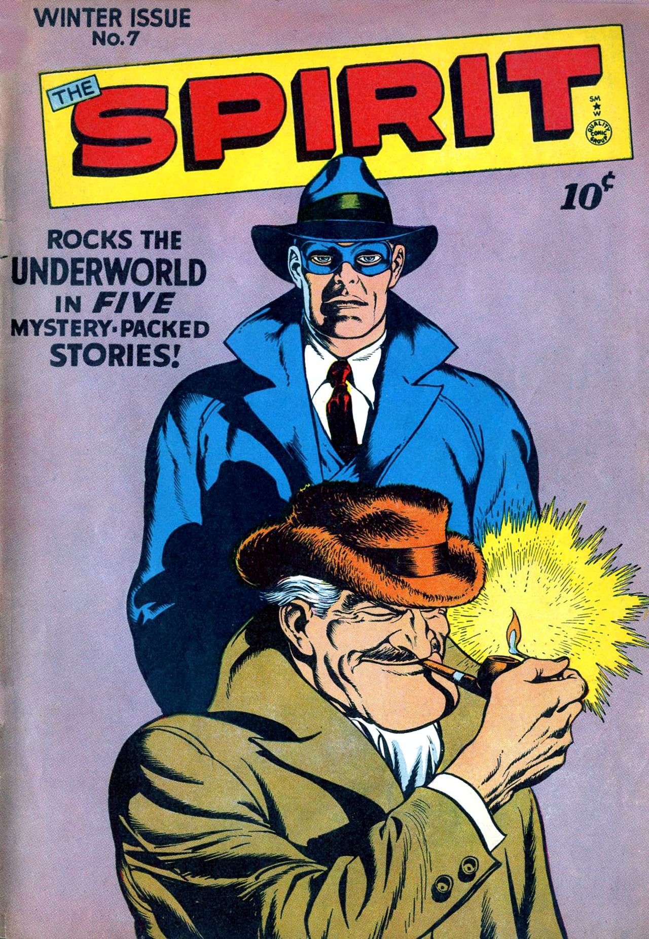 The Spirit #7 cover