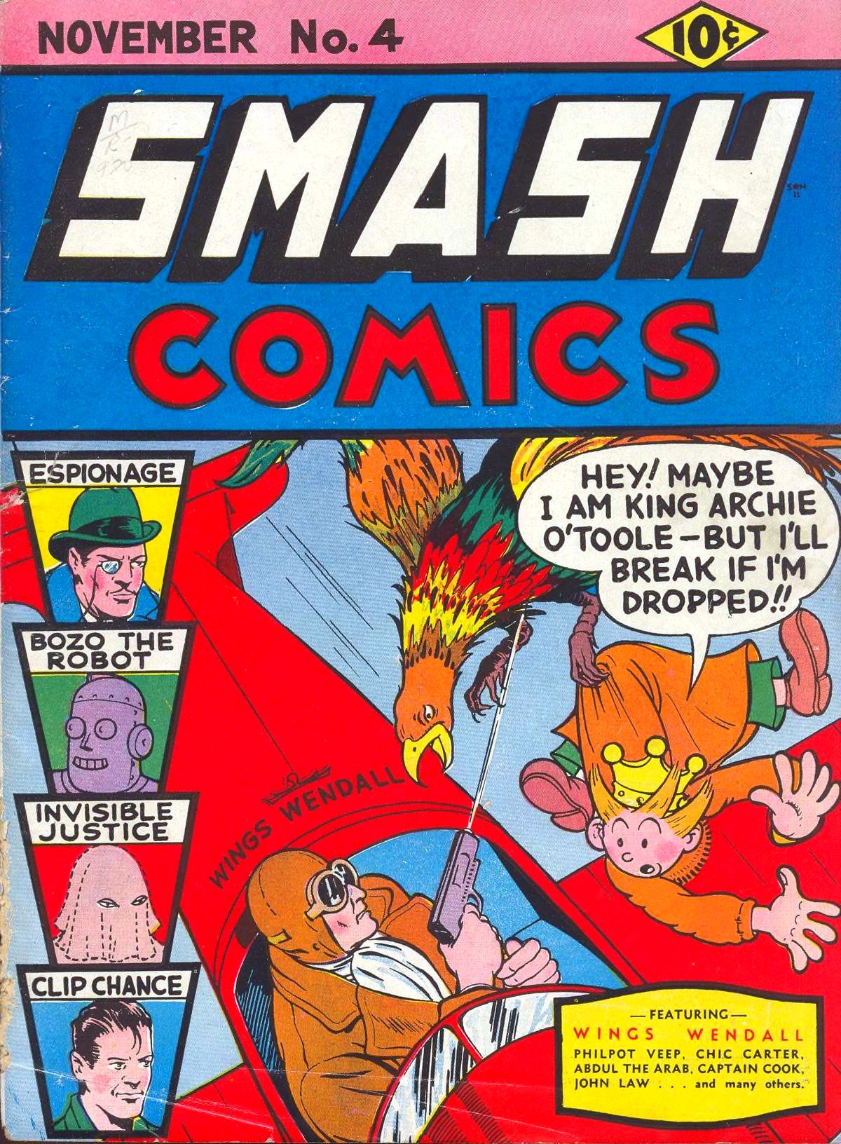 Smash Comics #4