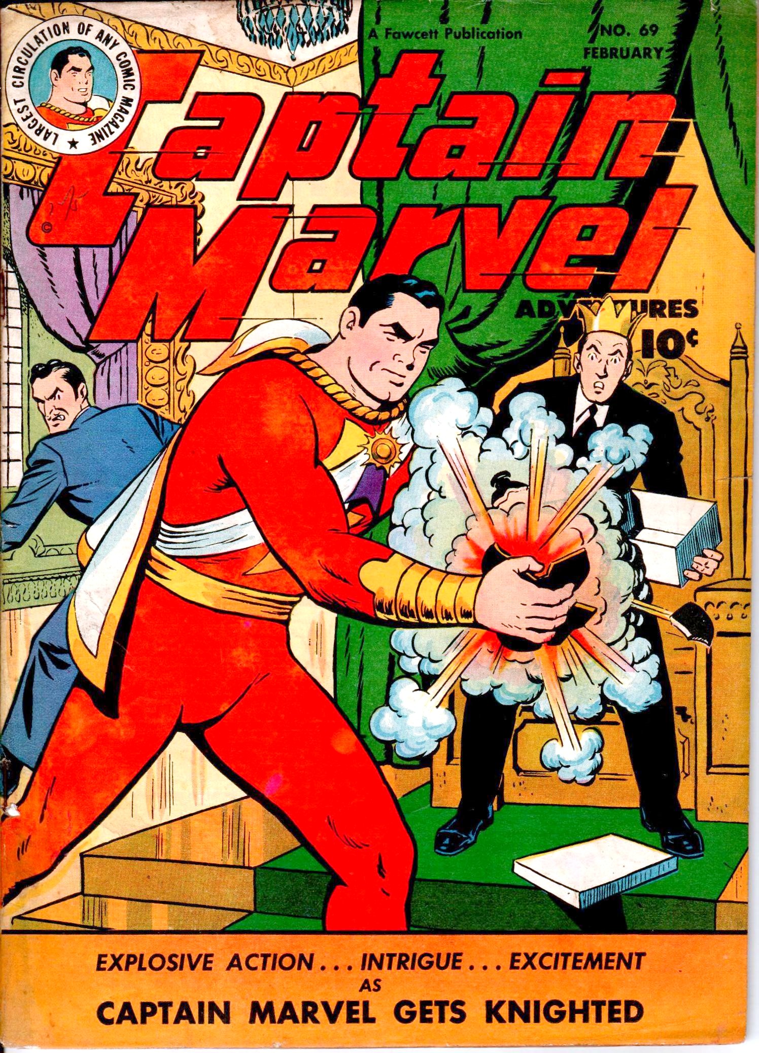 Captain Marvel Adventures #69