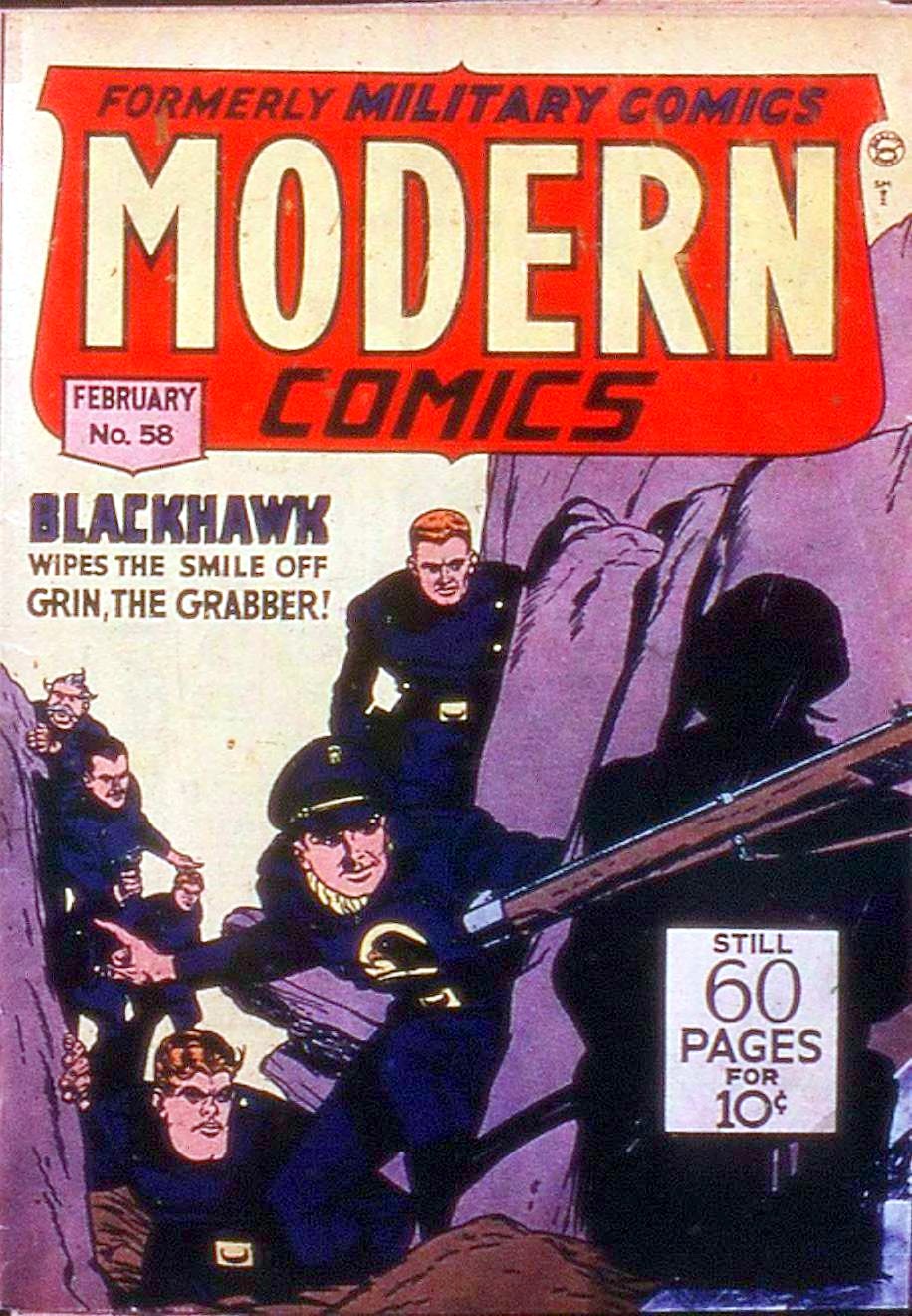 Modern Comics #58