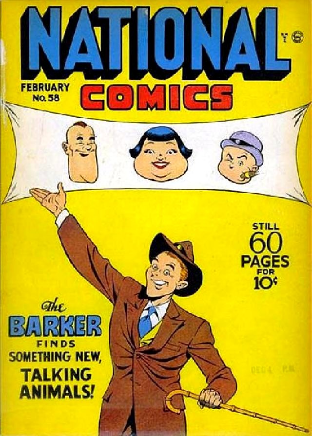National Comics #58