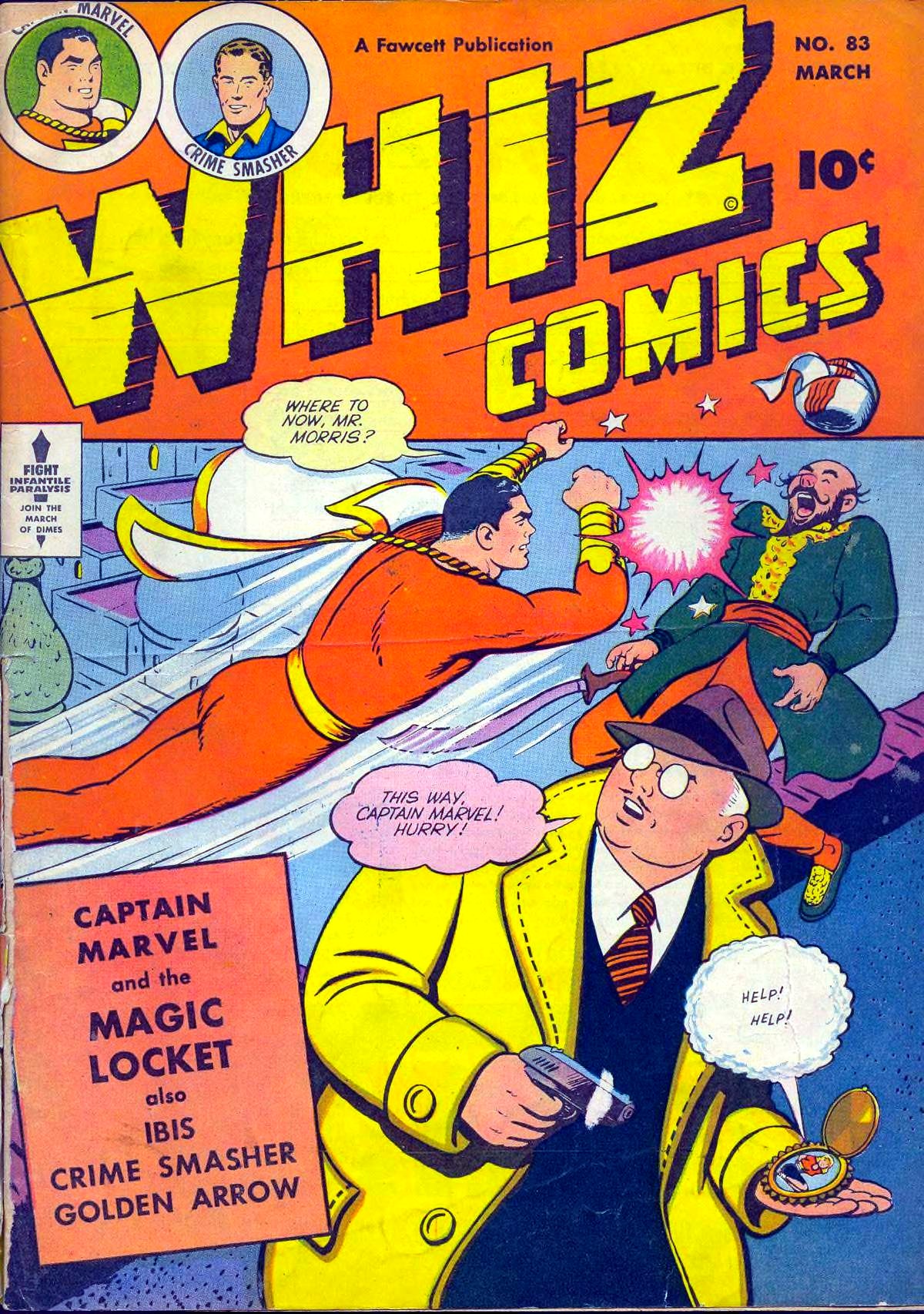 Whiz Comics #83