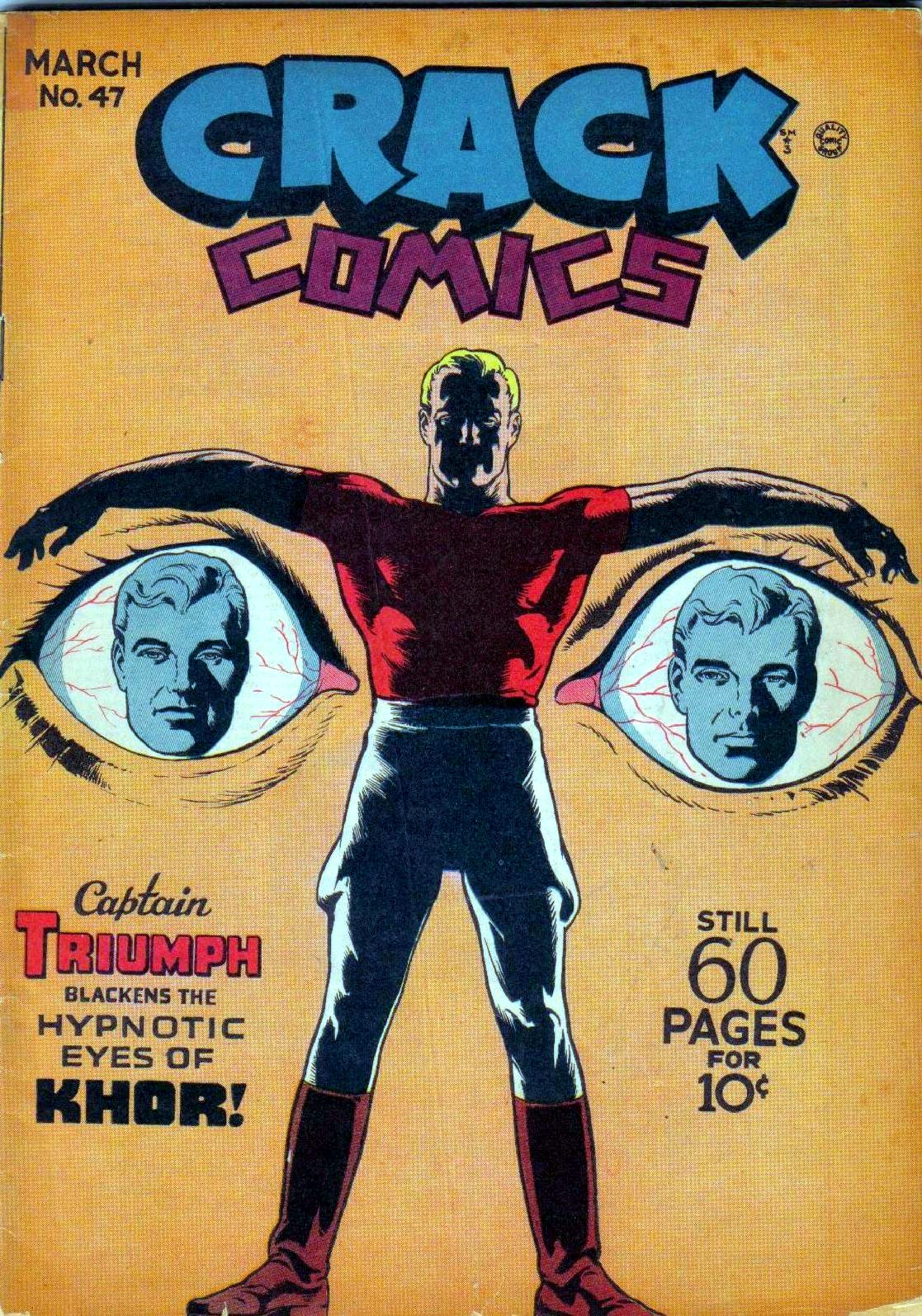Crack Comics #47