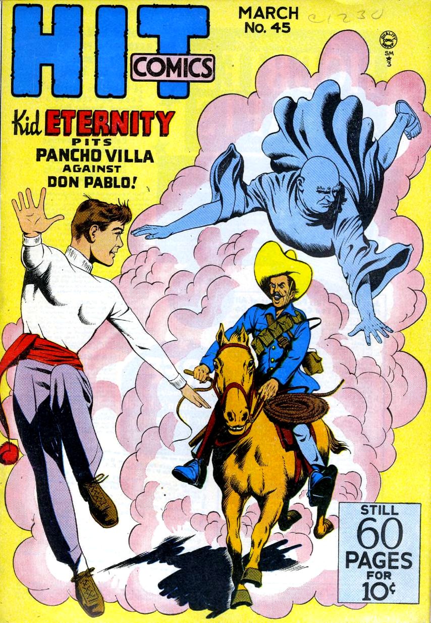 Hit Comics #45