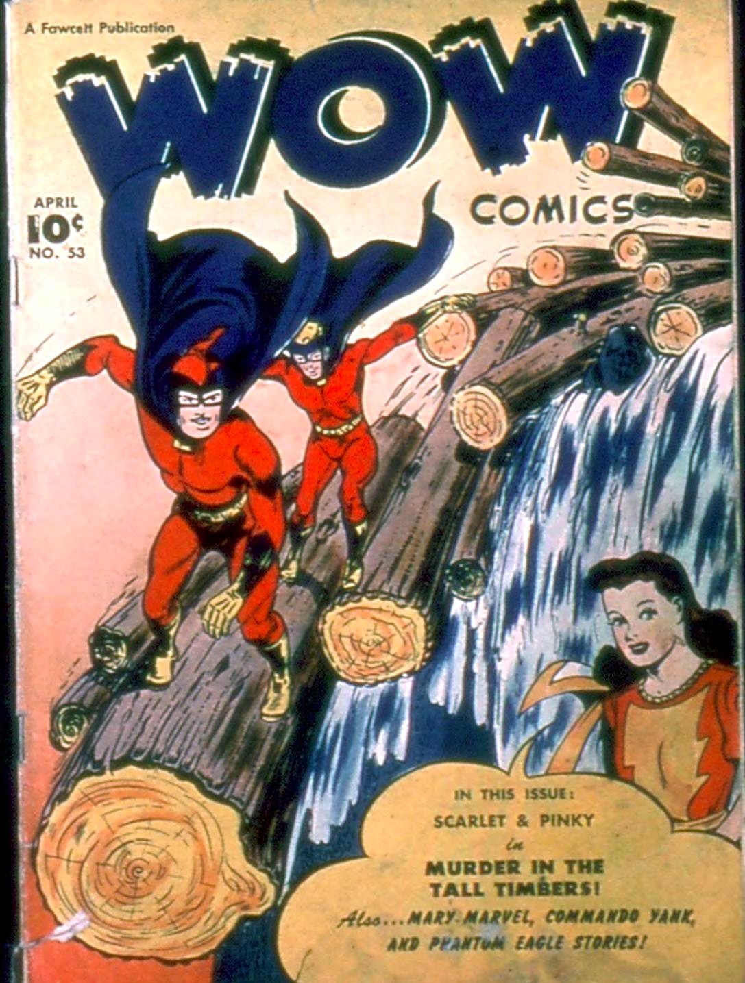 Wow Comics #53