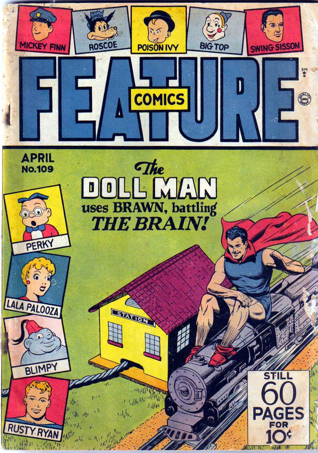 Feature Comics #109