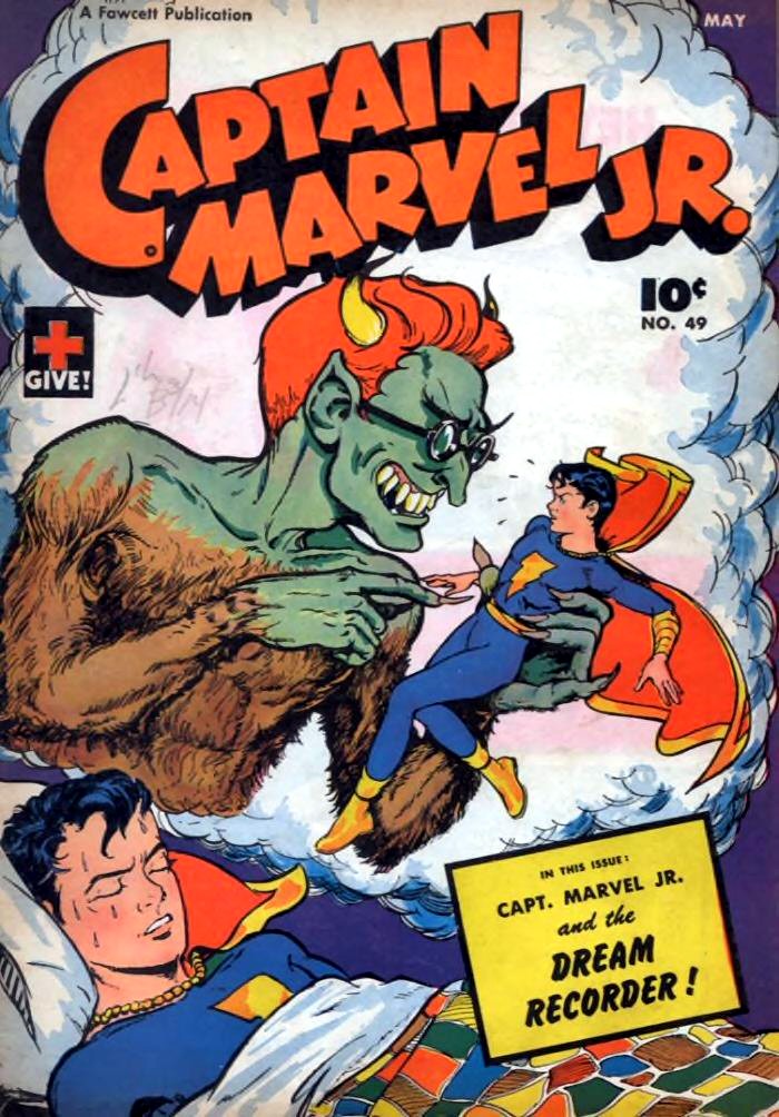 Captain Marvel Jr. #49