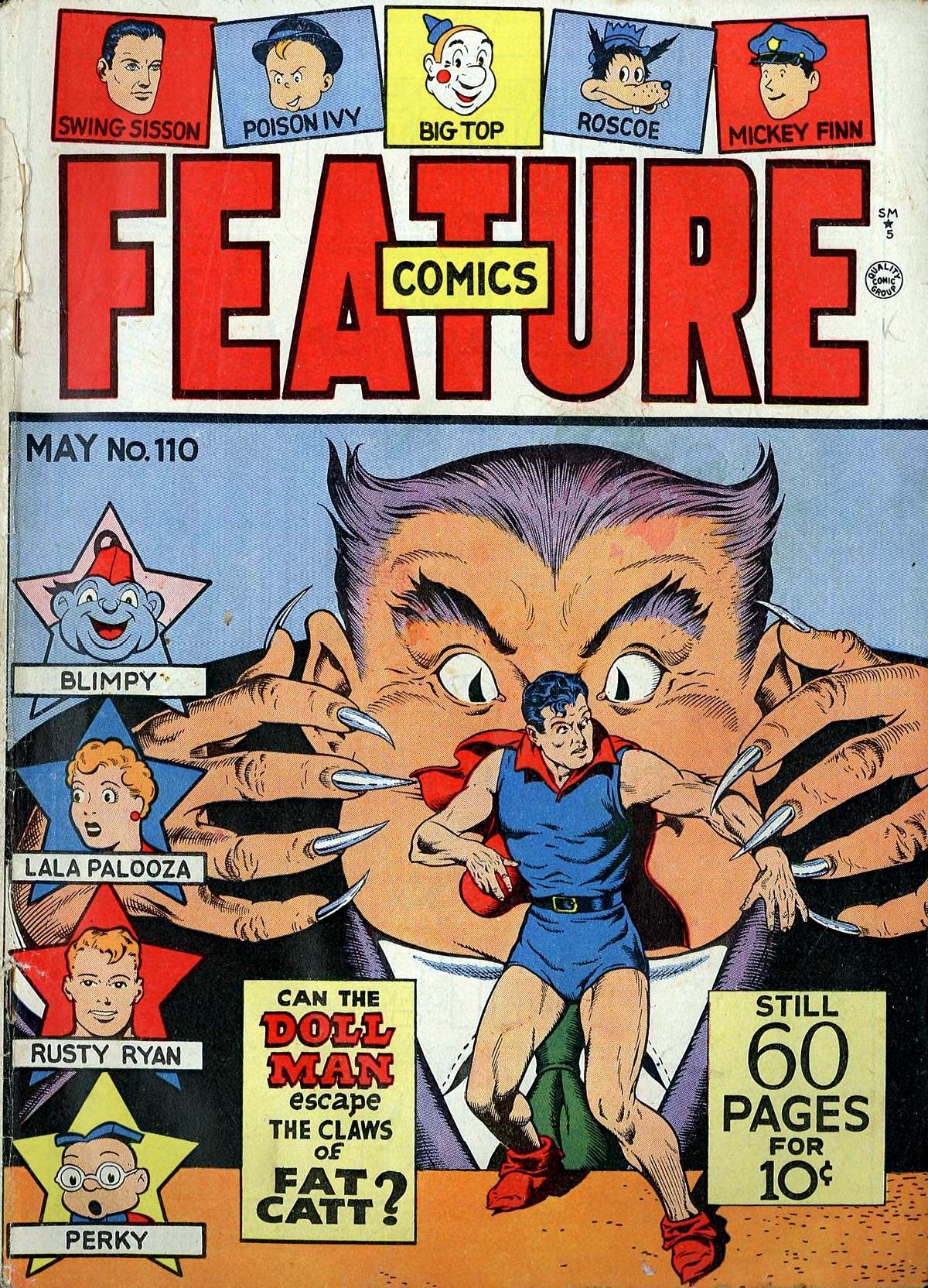Feature Comics #110
