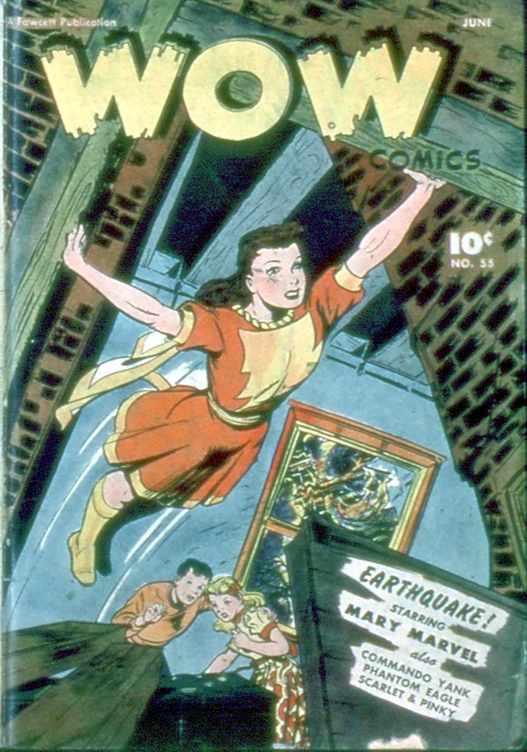 Wow Comics #55