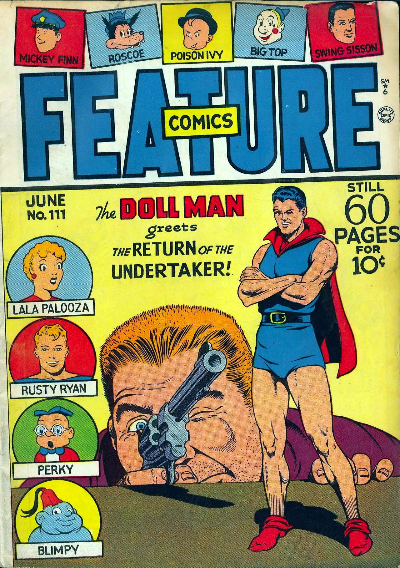 Feature Comics #111
