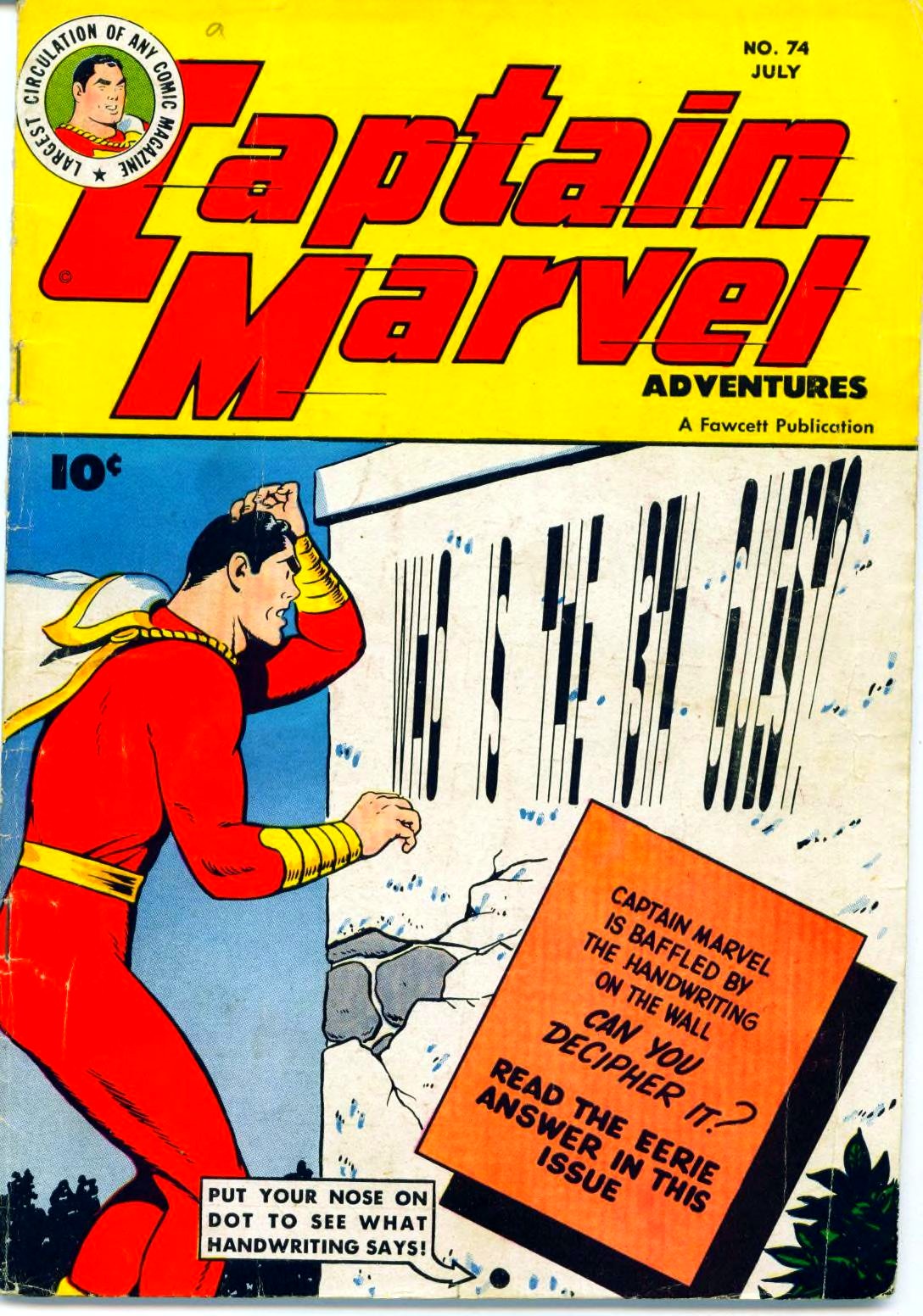 Captain Marvel Adventures #74