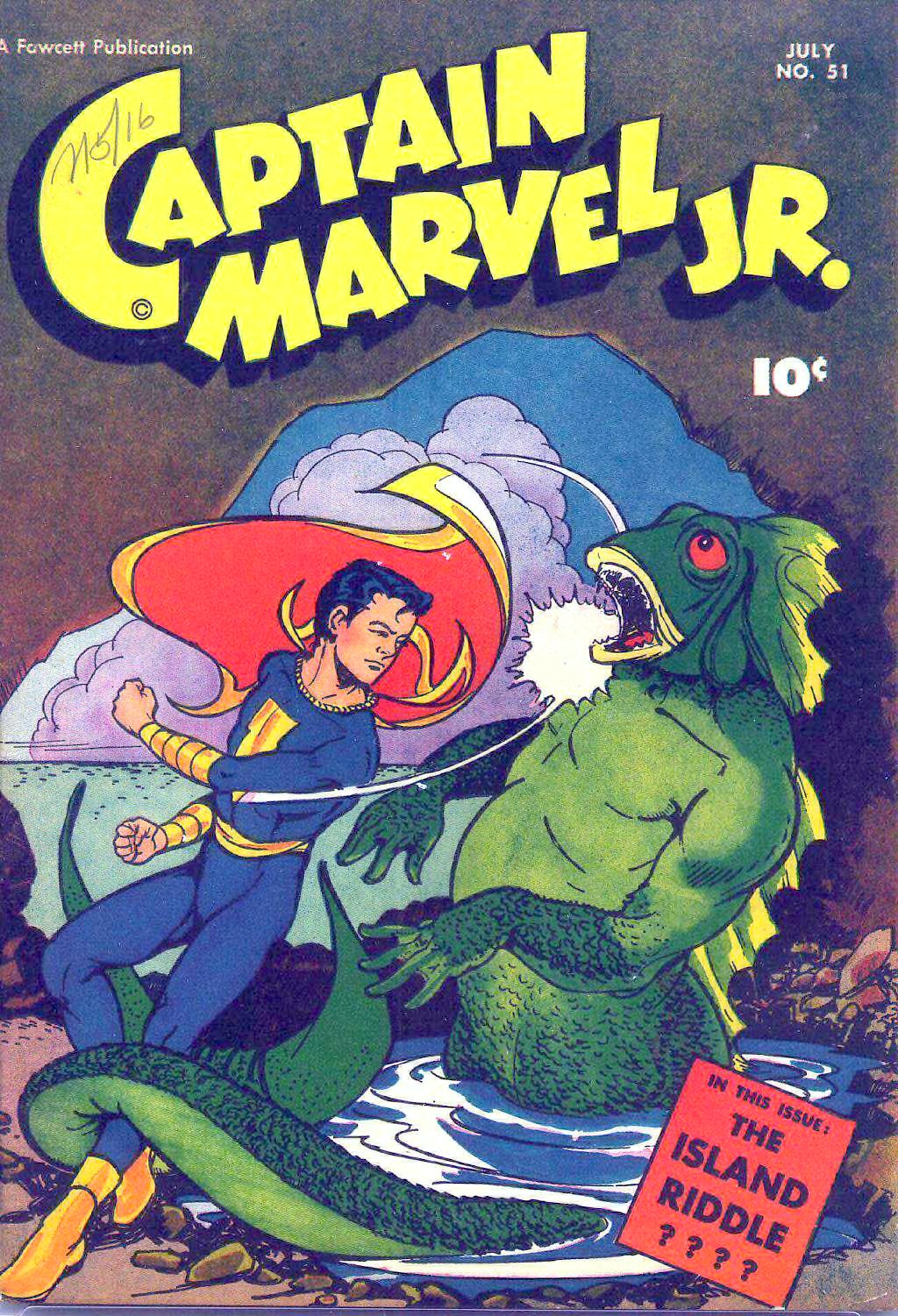 Captain Marvel Jr. #51