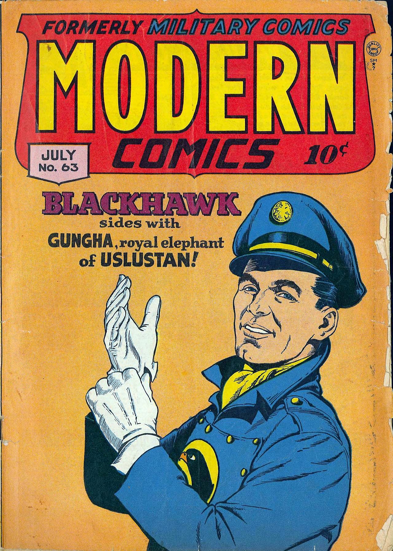 Modern Comics #63