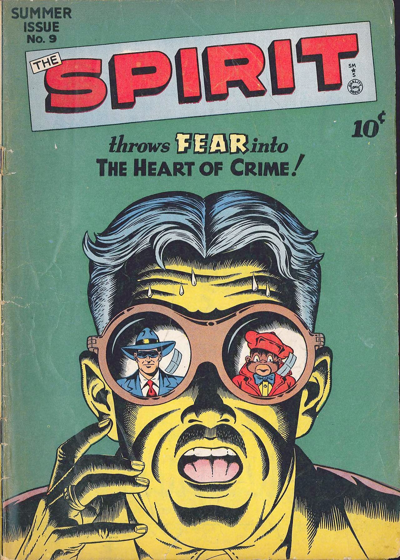 The Spirit #9 cover