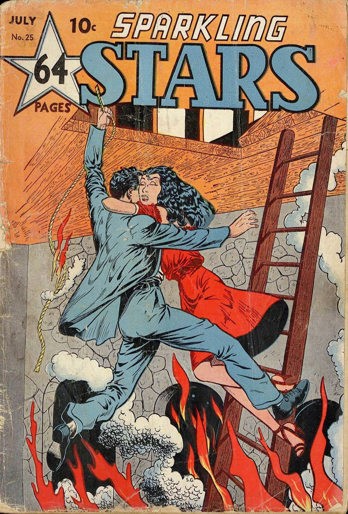Sparkling Stars #25 cover