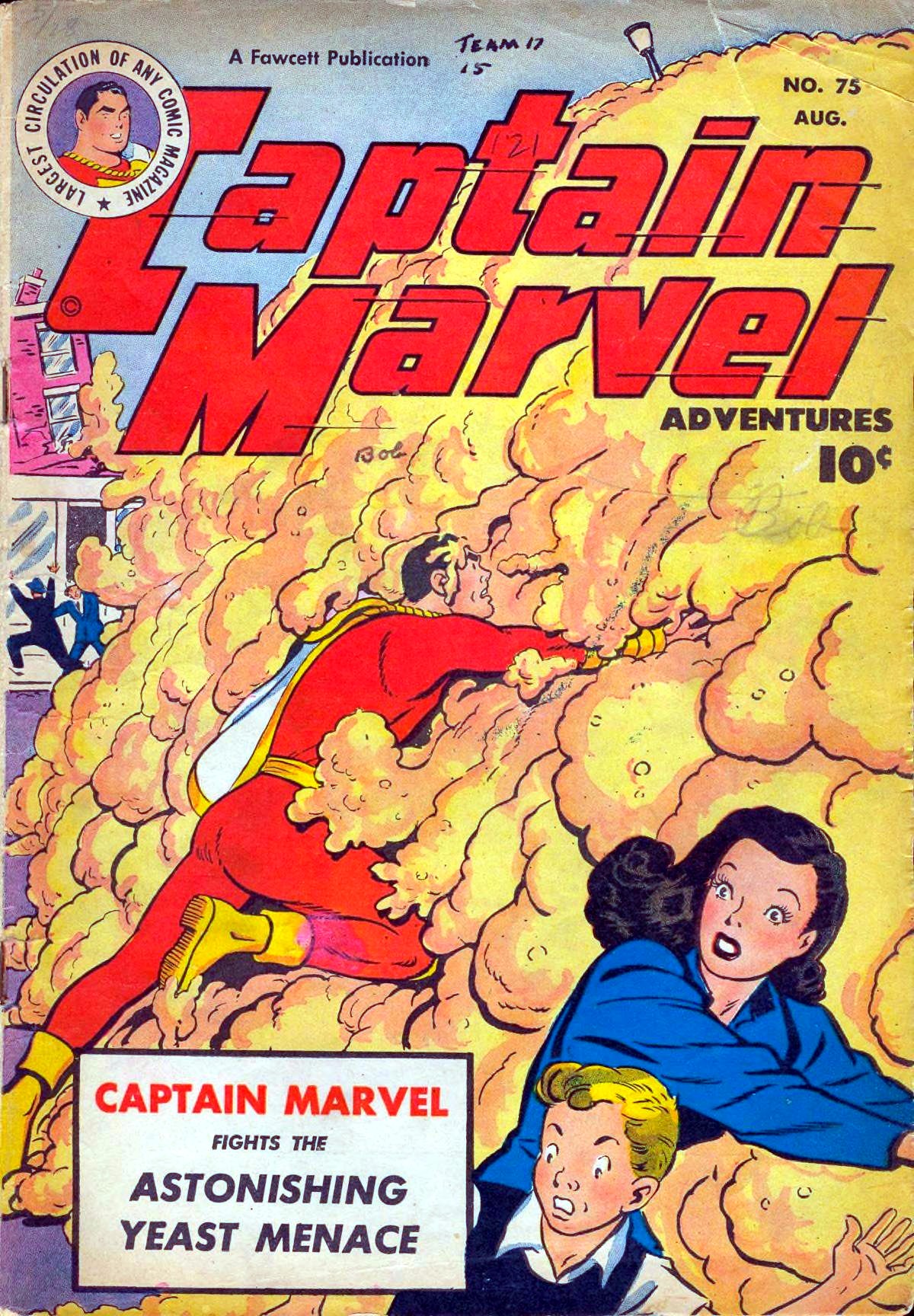 Captain Marvel Adventures #75