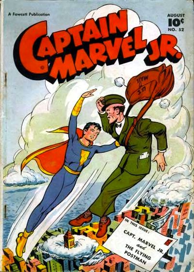 Captain Marvel Jr. #52