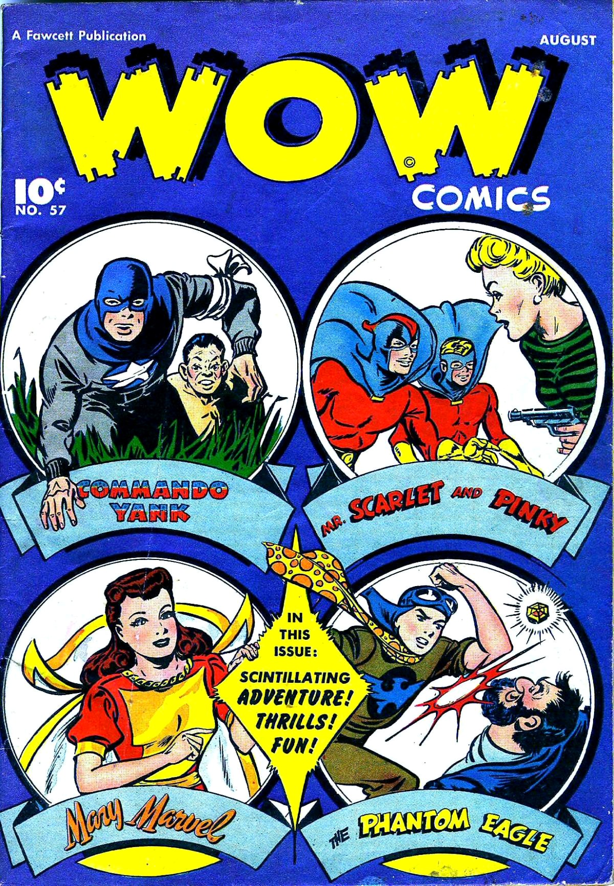 Wow Comics #57