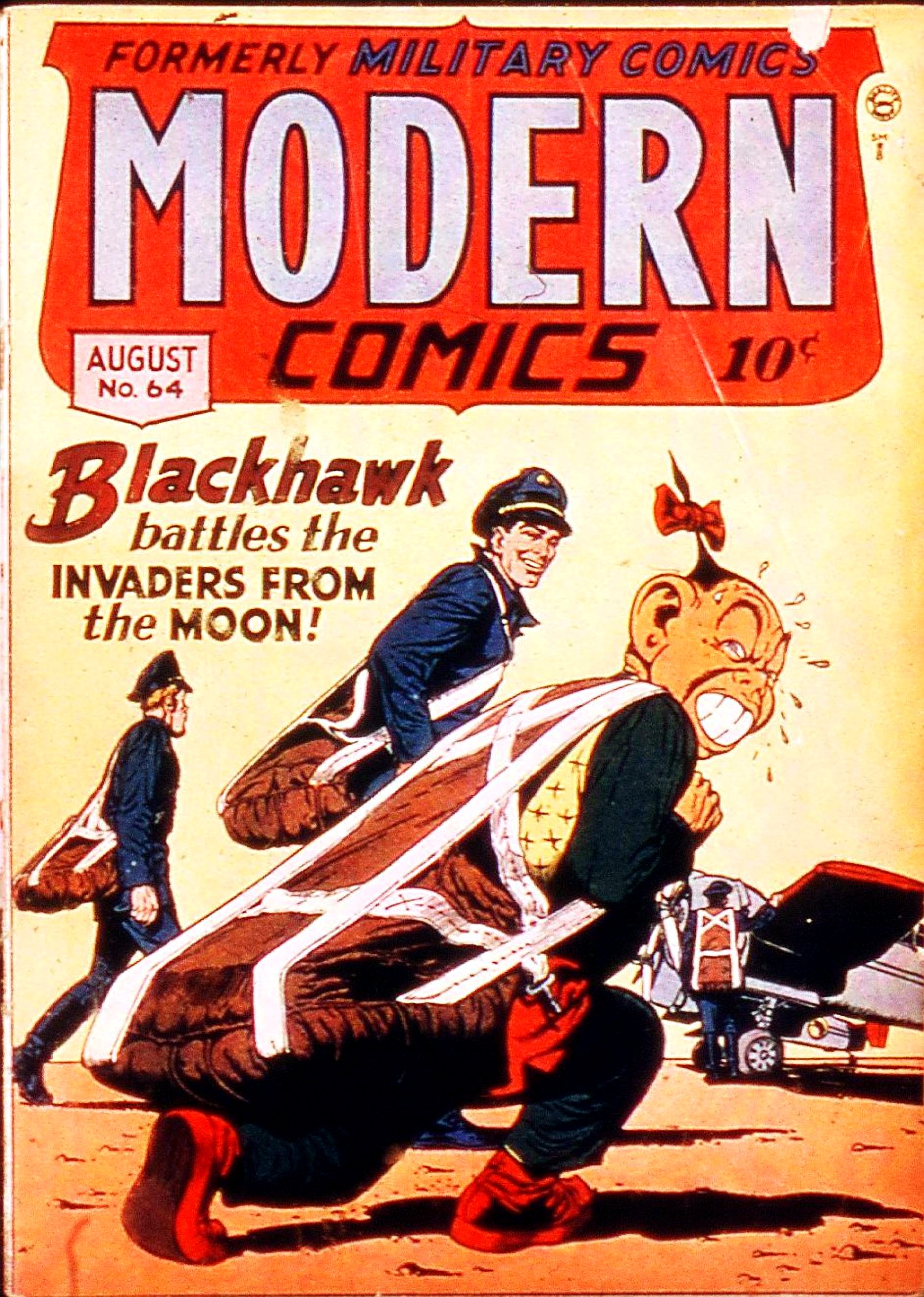 Modern Comics #64
