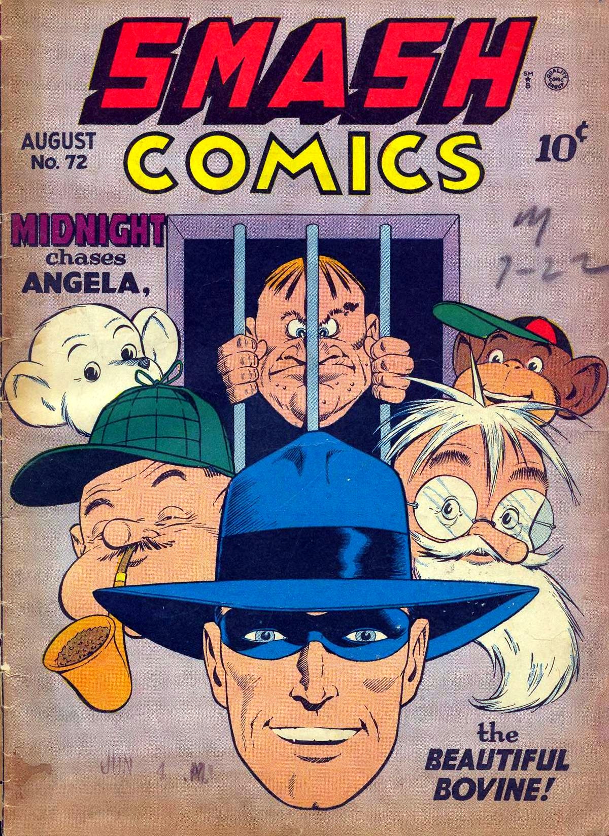 Smash Comics #72 cover