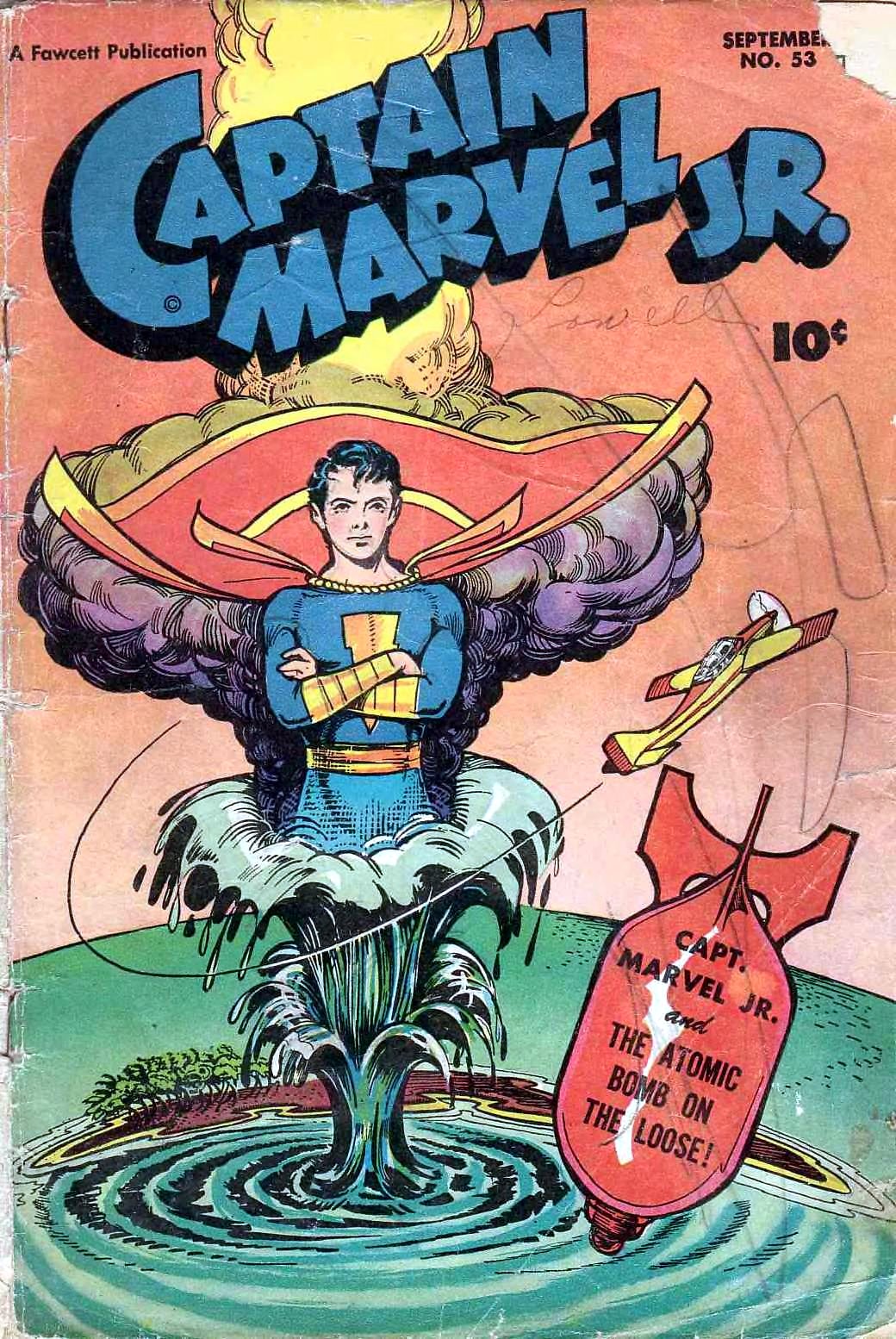 Captain Marvel Jr. #53