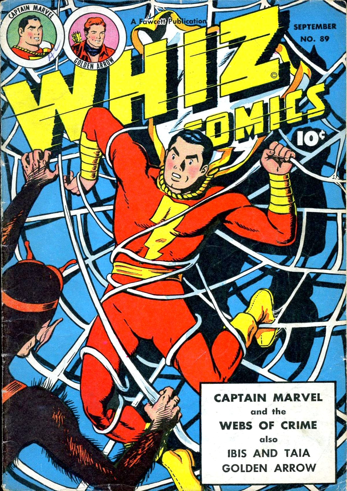 Whiz Comics #89